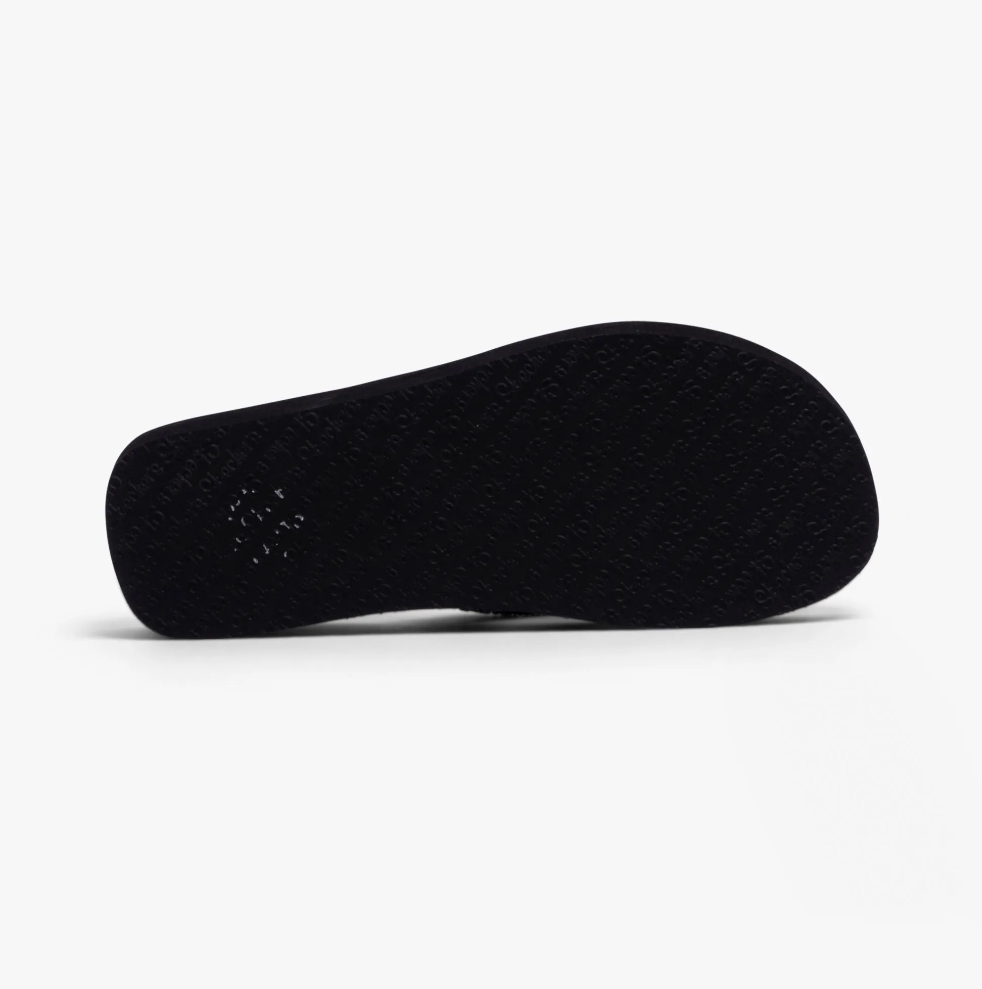 119638/BLK VINYASA - WILD DAISIES Womens Sandals Black