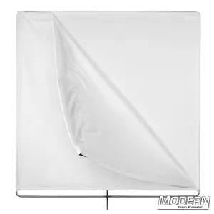 48" x 48" Bleached Muslin Floppy