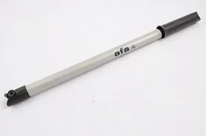70’s 80’s RACING BIKE CLASSIC PUMP AFA 2 16”-18" FRAME MOUNT HIGH PRESSURE SIL
