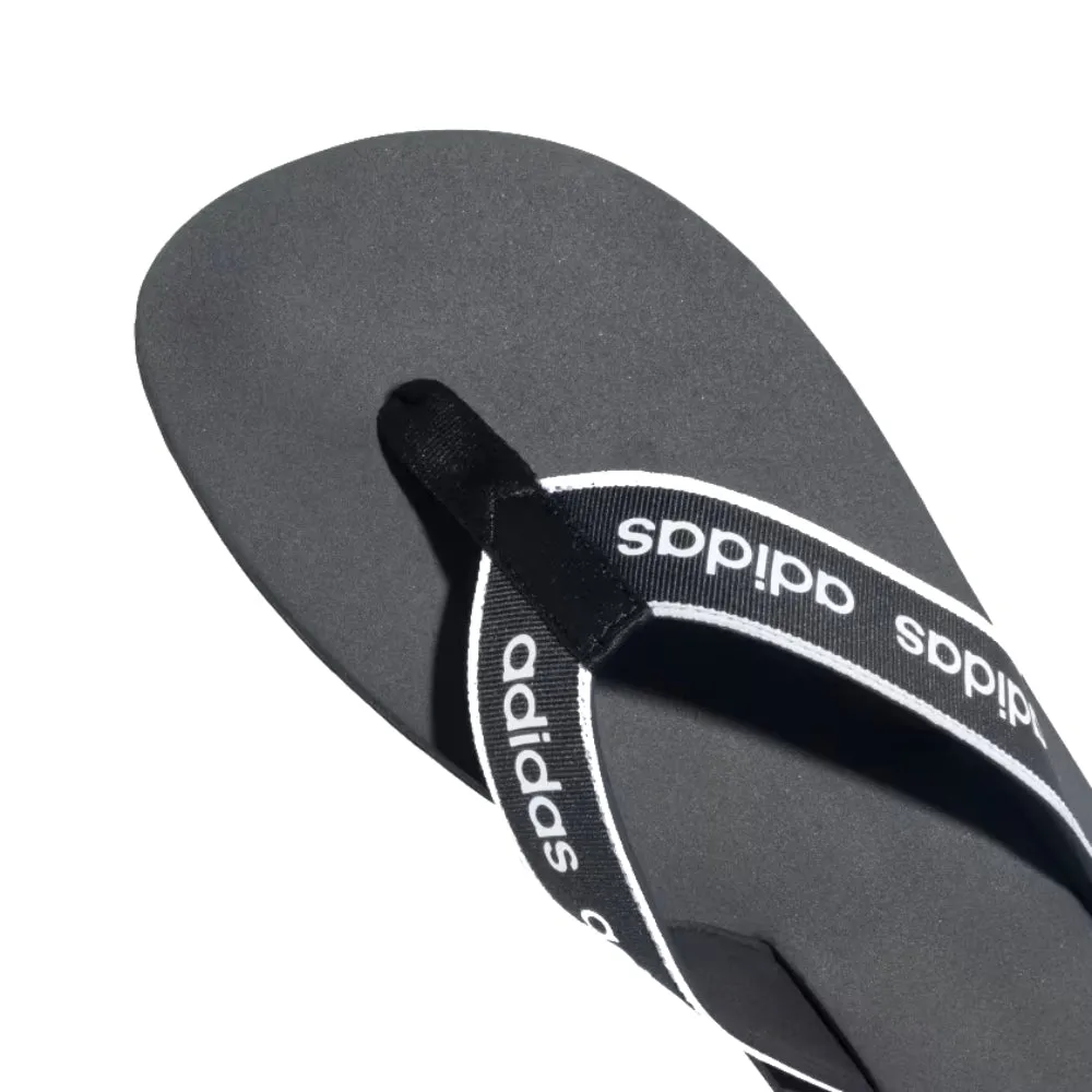 Adidas Men's Snozo Beach M Flip Flops Slipper (Core Black/Cloud White)