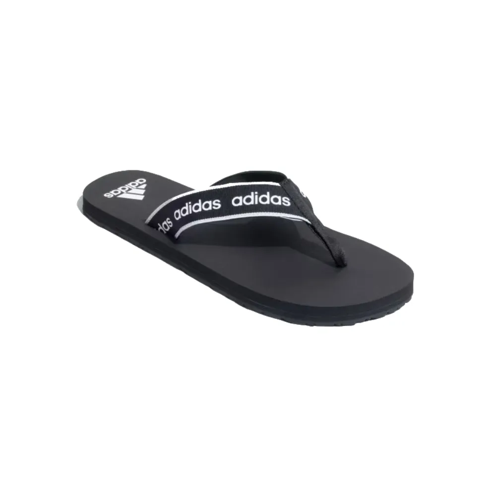 Adidas Men's Snozo Beach M Flip Flops Slipper (Core Black/Cloud White)