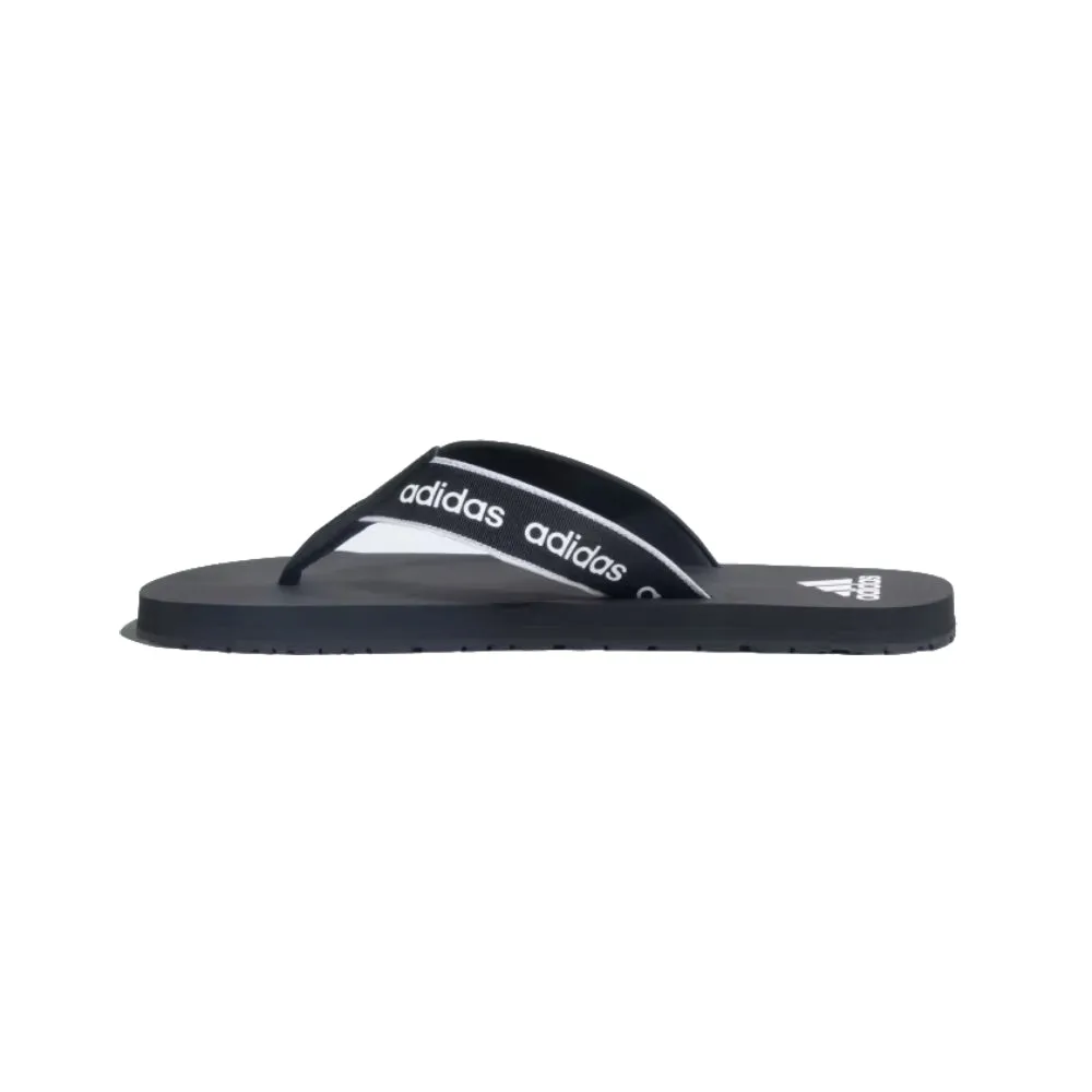 Adidas Men's Snozo Beach M Flip Flops Slipper (Core Black/Cloud White)
