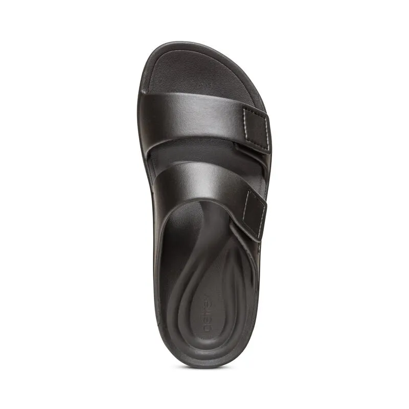 Aetrex Mens Mithos Orthotic Slides (L92M)