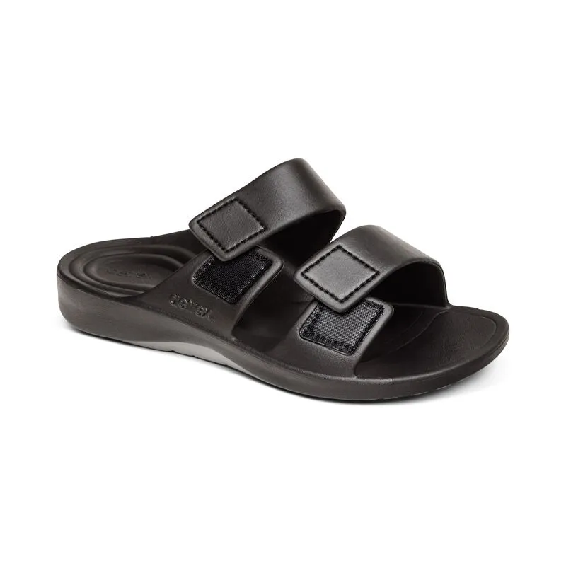 Aetrex Mens Mithos Orthotic Slides (L92M)