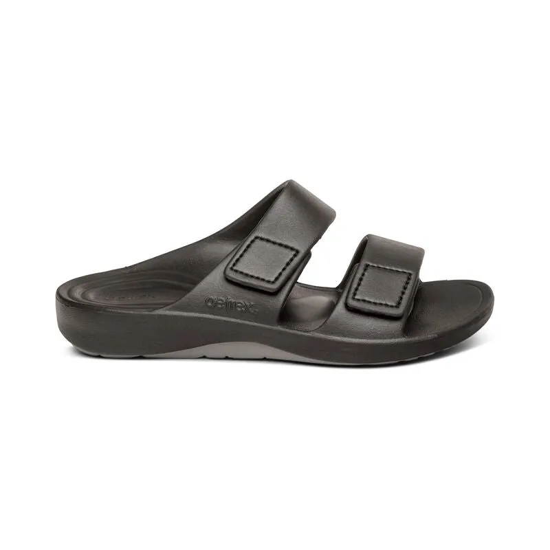 Aetrex Mens Mithos Orthotic Slides (L92M)