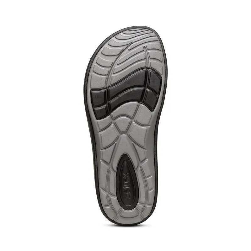 Aetrex Mens Mithos Orthotic Slides (L92M)
