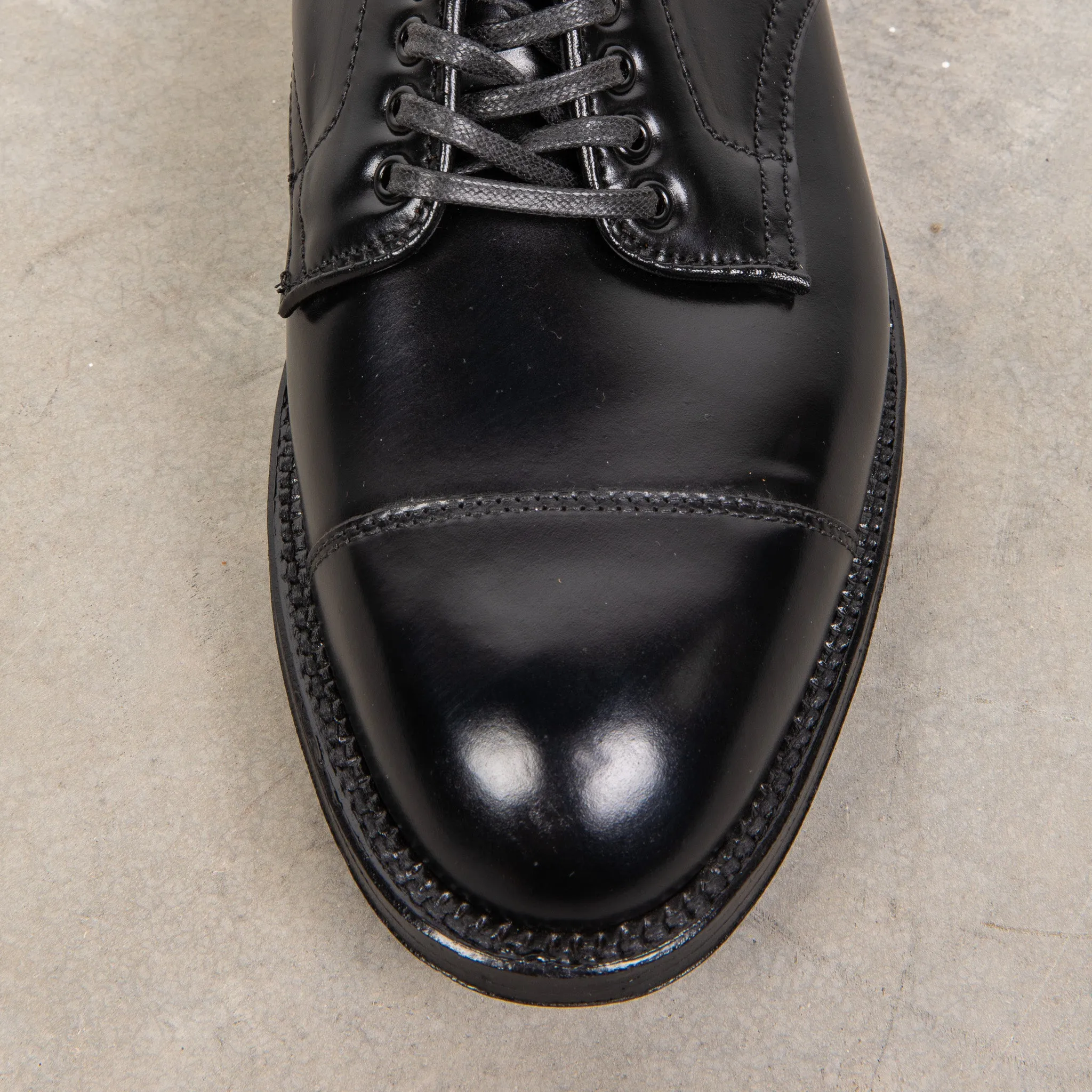 Alden Black cordovan parajumper boots
