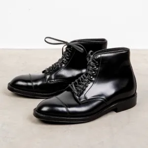 Alden Black cordovan parajumper boots