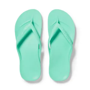 Archies Arch Support Kids Thongs Mint
