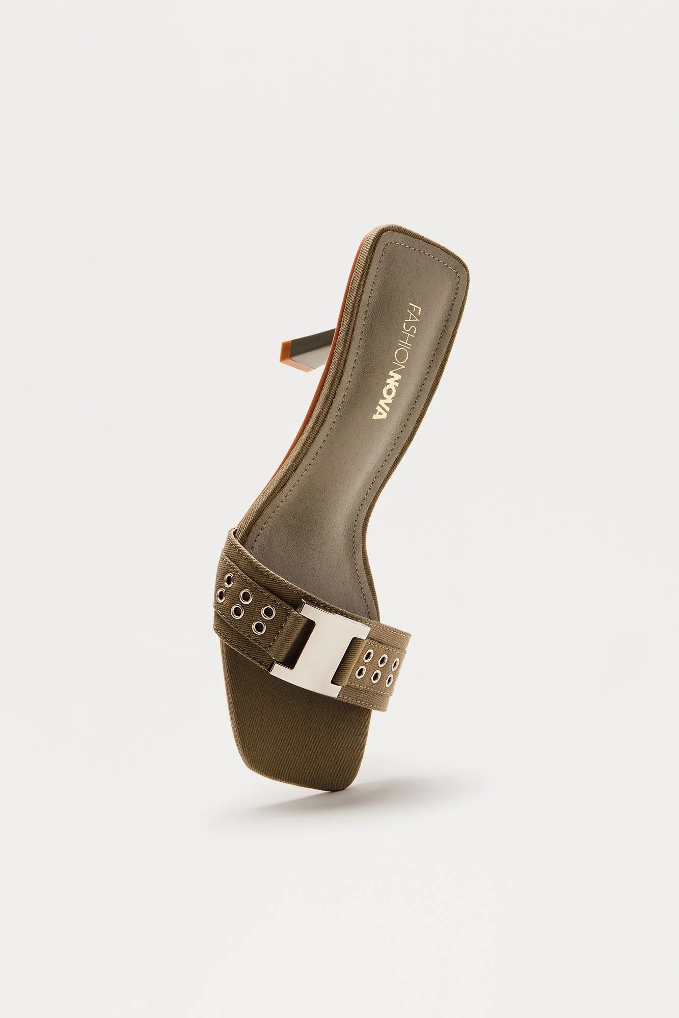 Bauer Hardware Detail Mules - Green