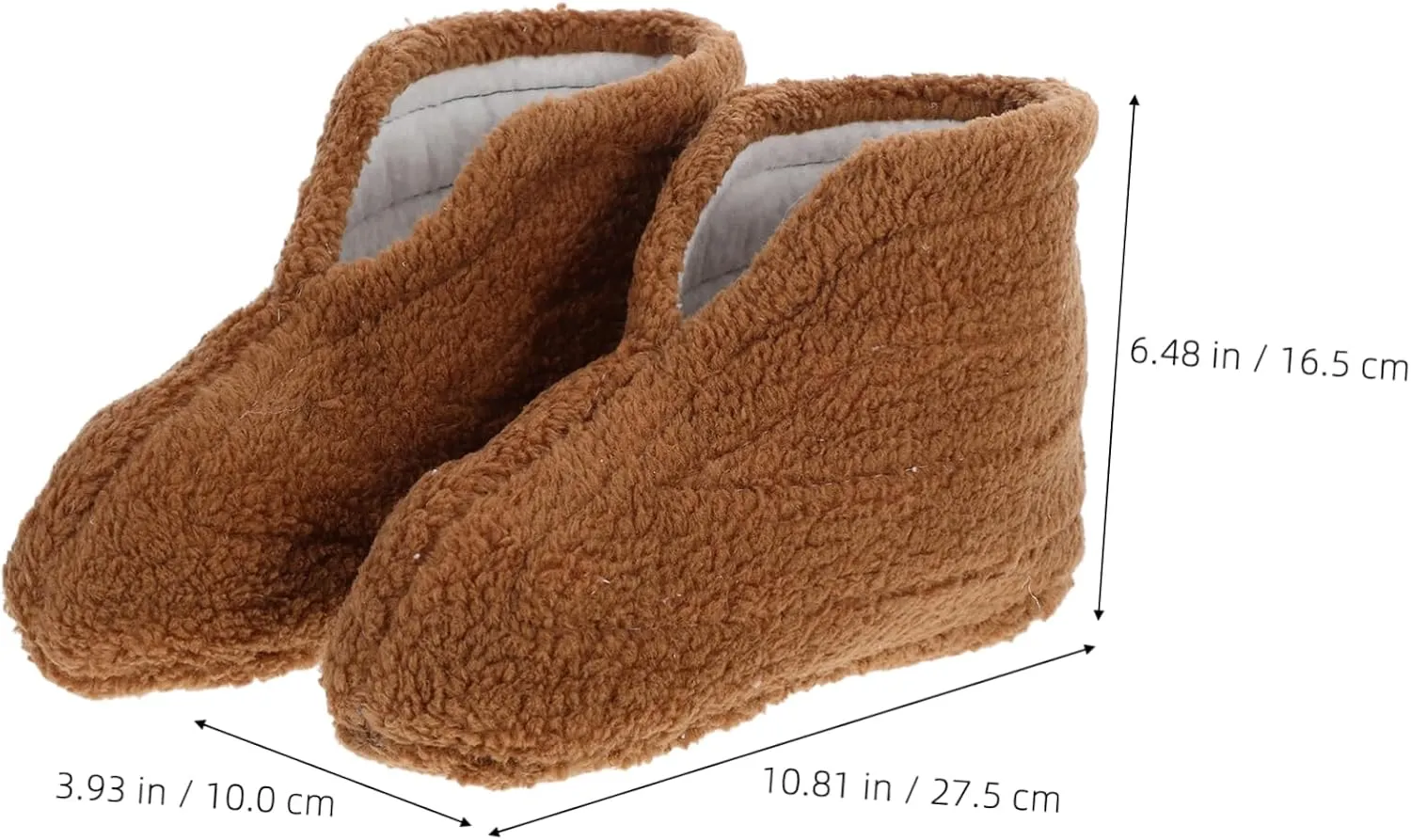 BESPORTBLE Insulated Waterproof Winter Boot Liners Warm and Cozy for Men for Outdoor Adventures and Sports