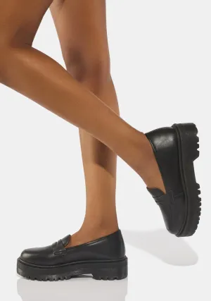 Best To Do It Platform Loafers