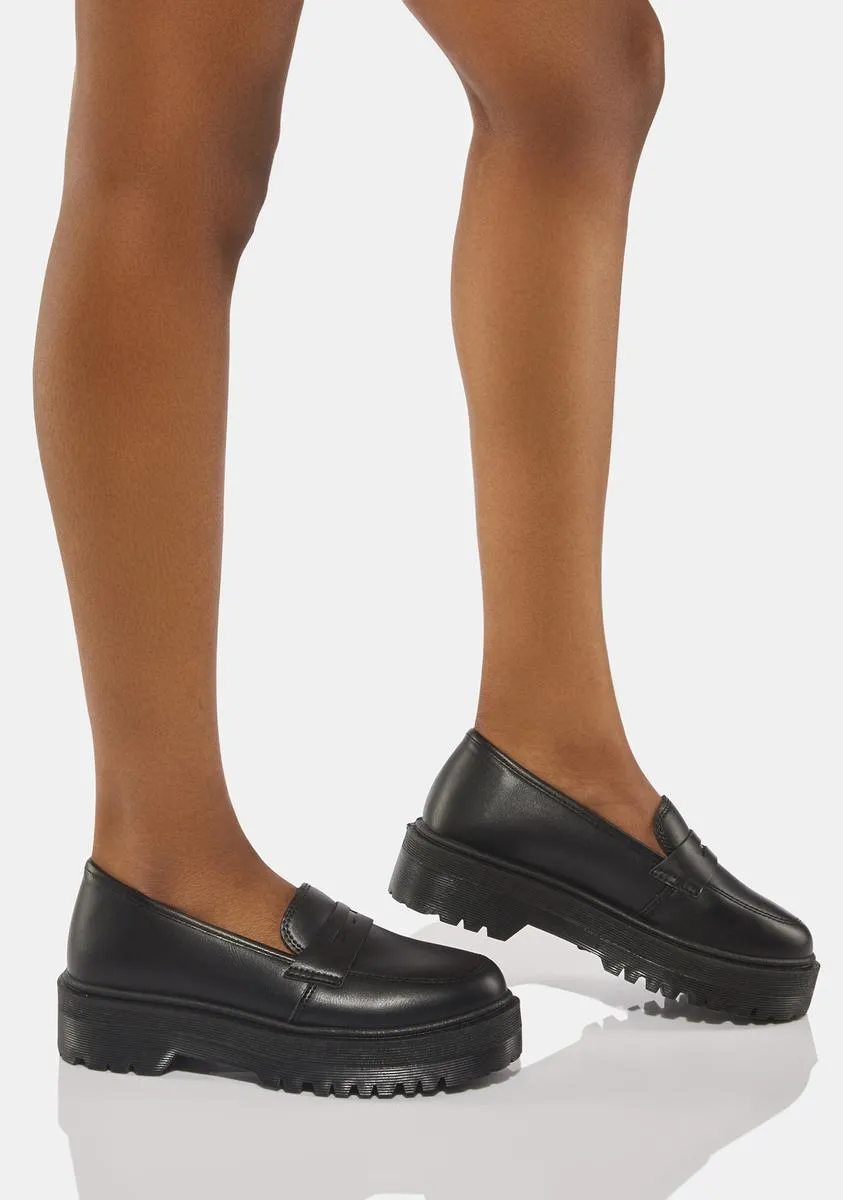 Best To Do It Platform Loafers