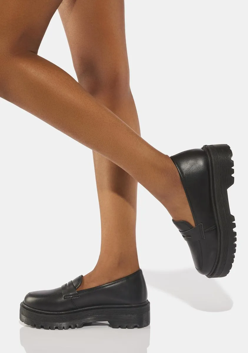 Best To Do It Platform Loafers