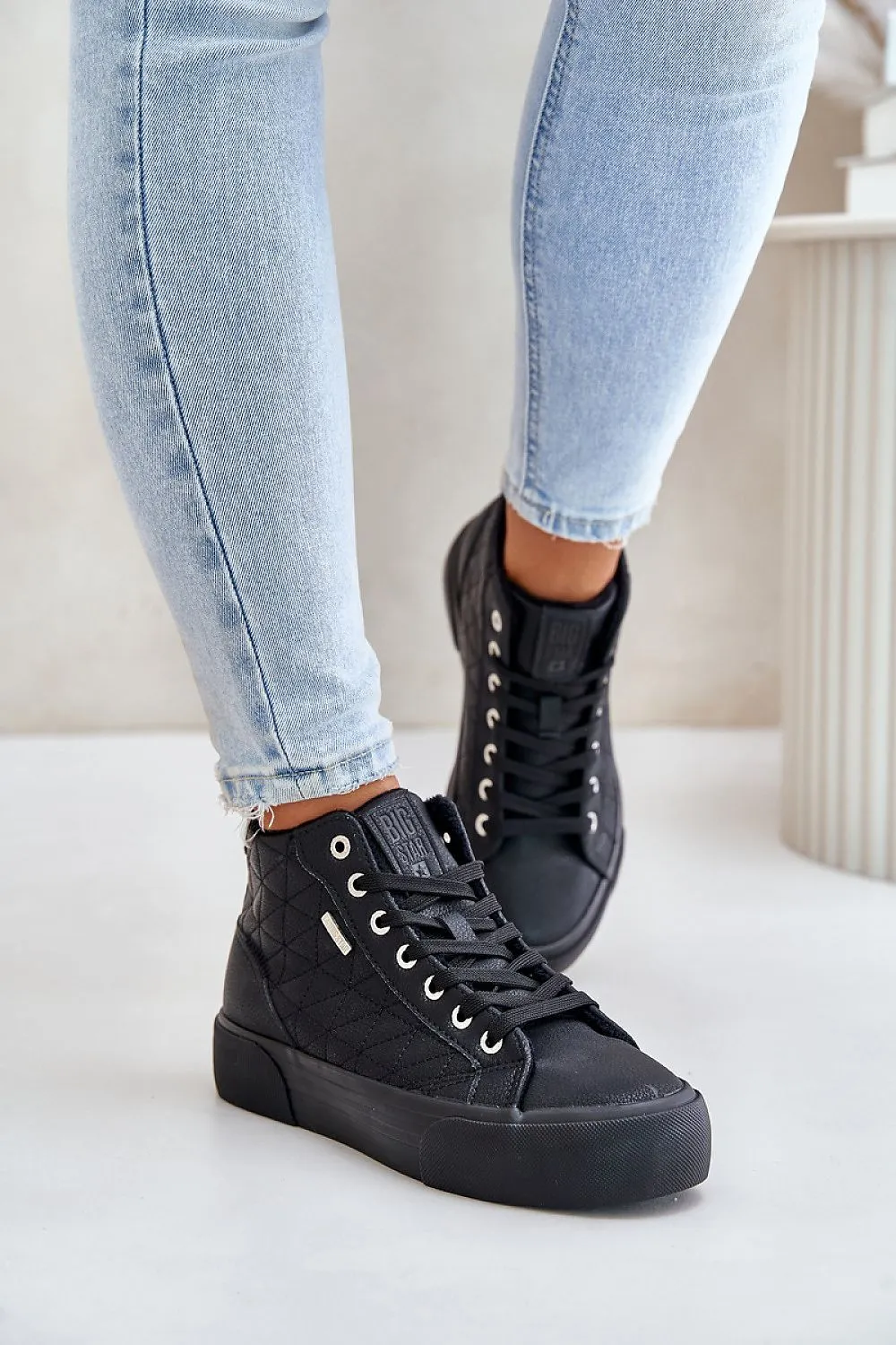 Big Star eco leather sneakers