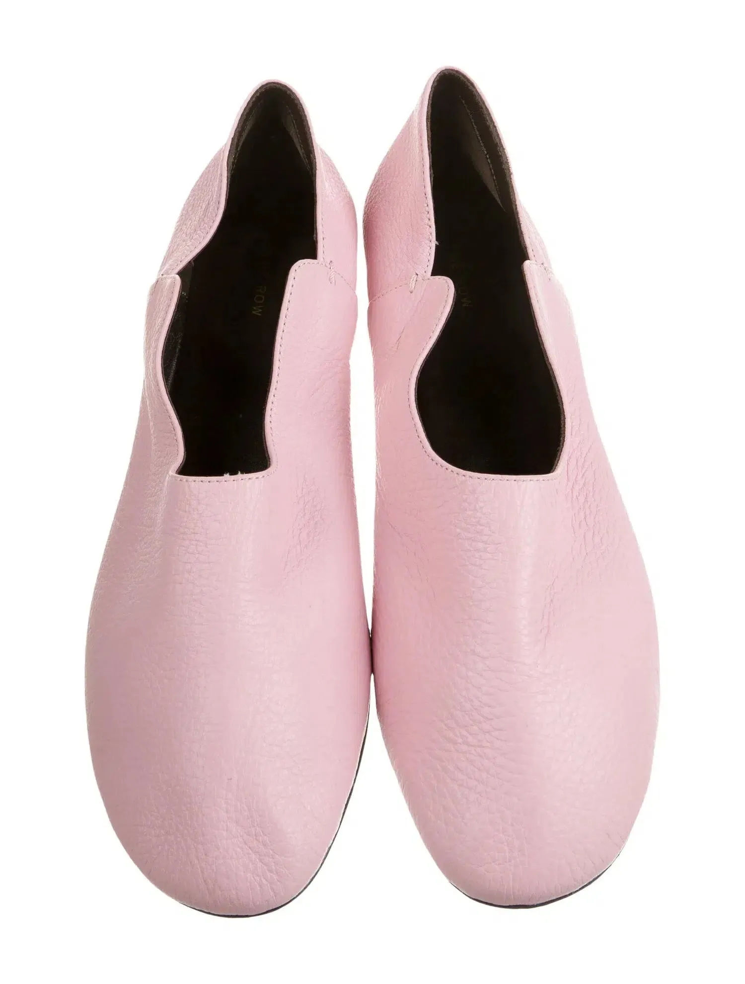 Boheme Leather Flats