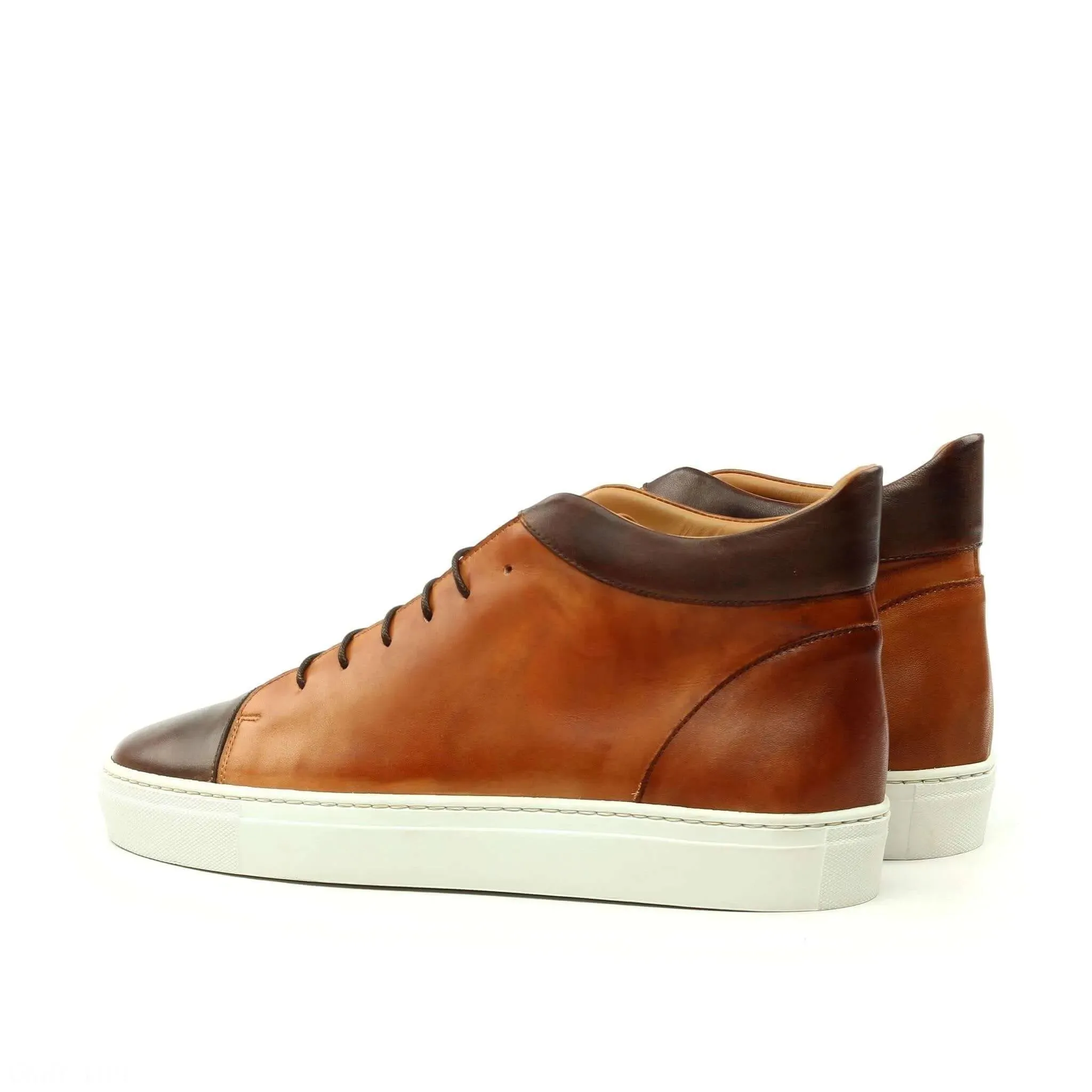 Bowie high top sneakers