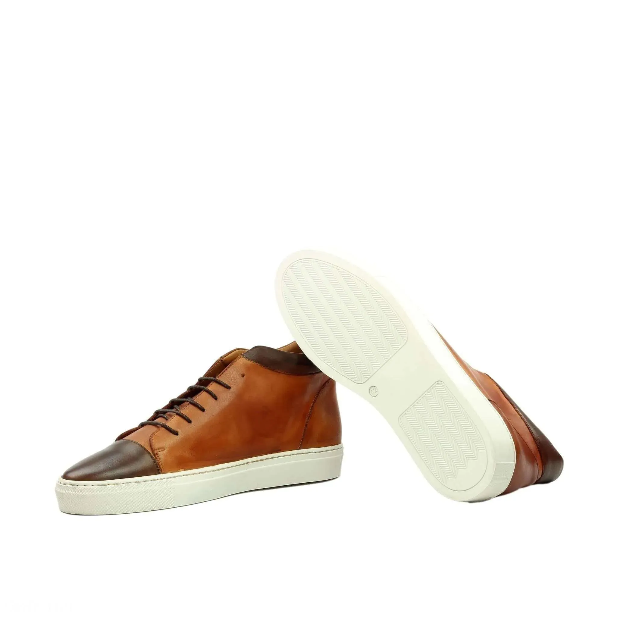 Bowie high top sneakers