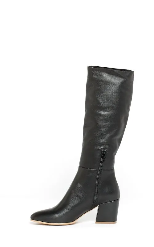Bueno Sky, black leather