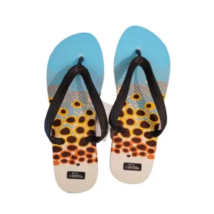 CatchFLOP Mens Browntown v2 Light Flip-Flops
