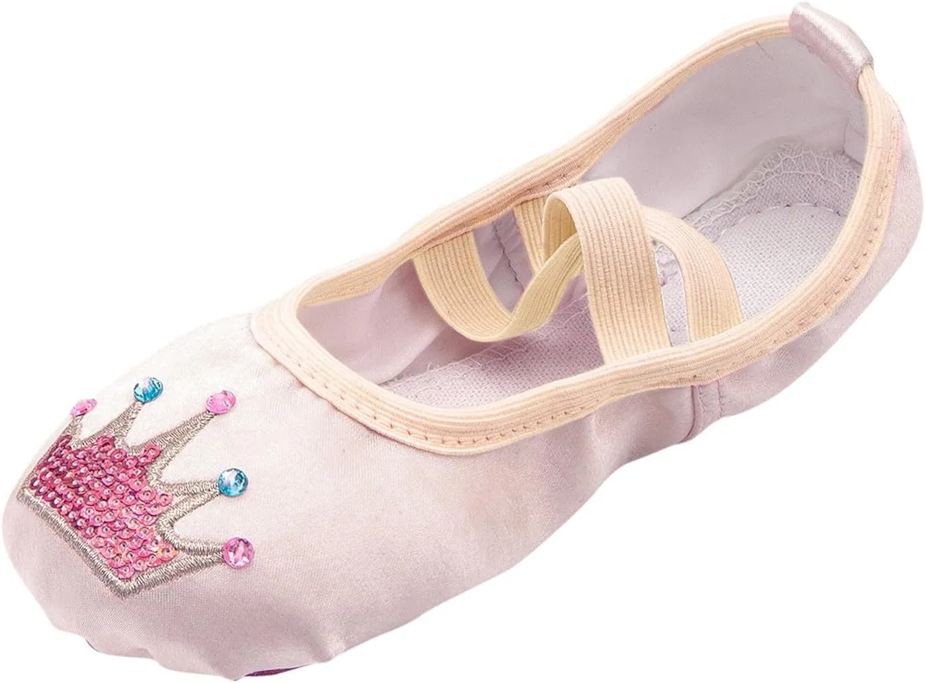 Children Shoes Dance Shoes Warm Dance Ballet Performance Indoor Shoes Yoga Dance Shoes Dress Shoes for Girls