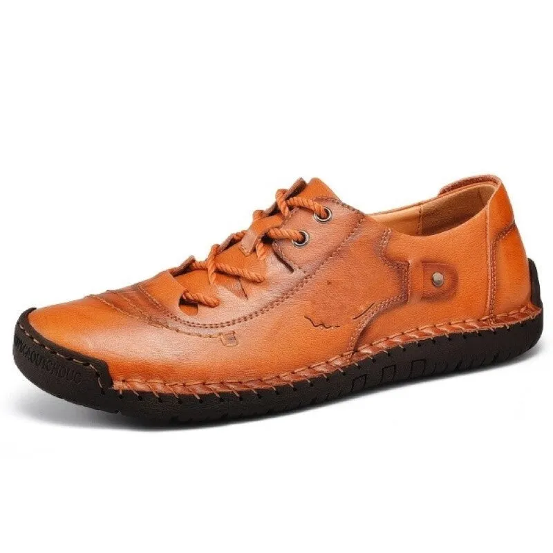 Comfortable Leather Outdoor Shoes