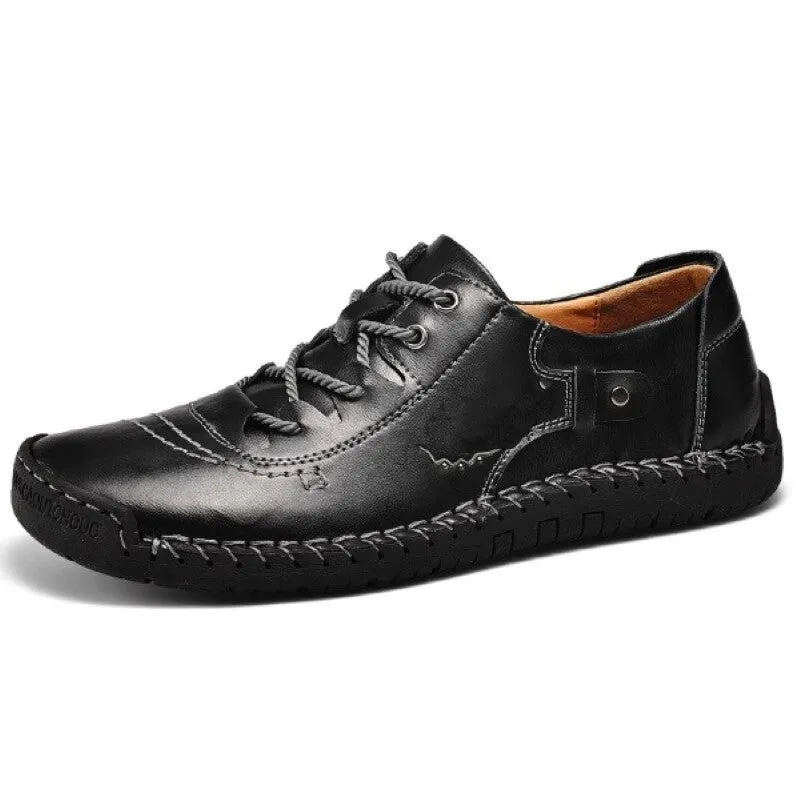 Comfortable Leather Outdoor Shoes