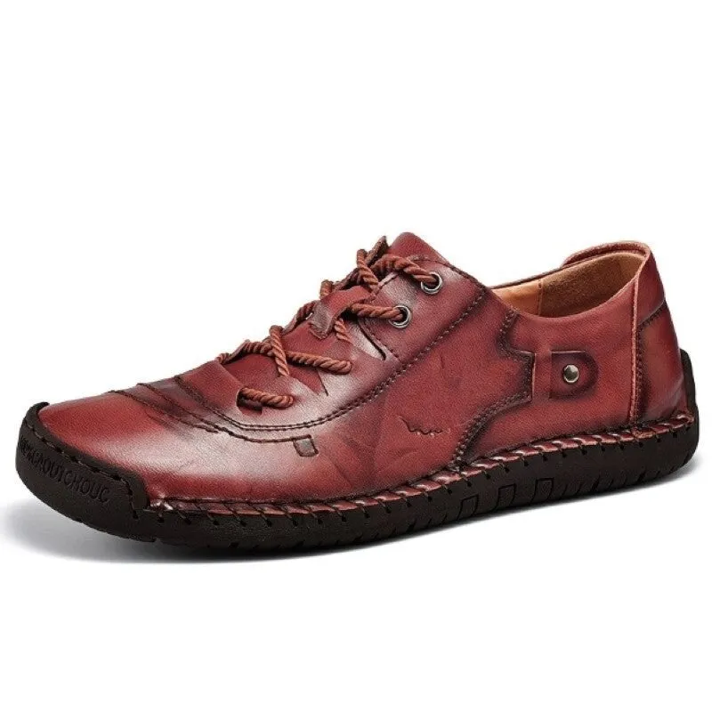 Comfortable Leather Outdoor Shoes