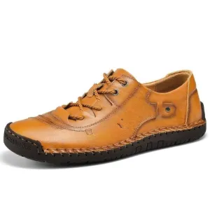Comfortable Leather Outdoor Shoes