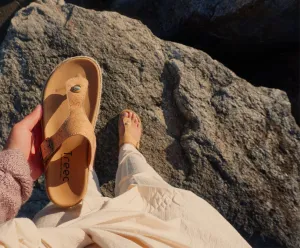 Cork Sandal X | Recycled Cork Sandals
