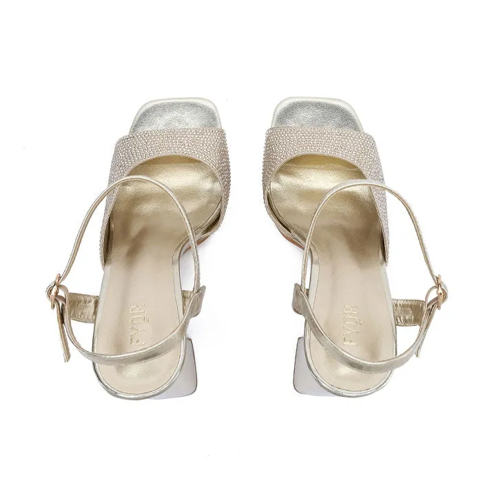 Crystal Embellished Mule BB 62