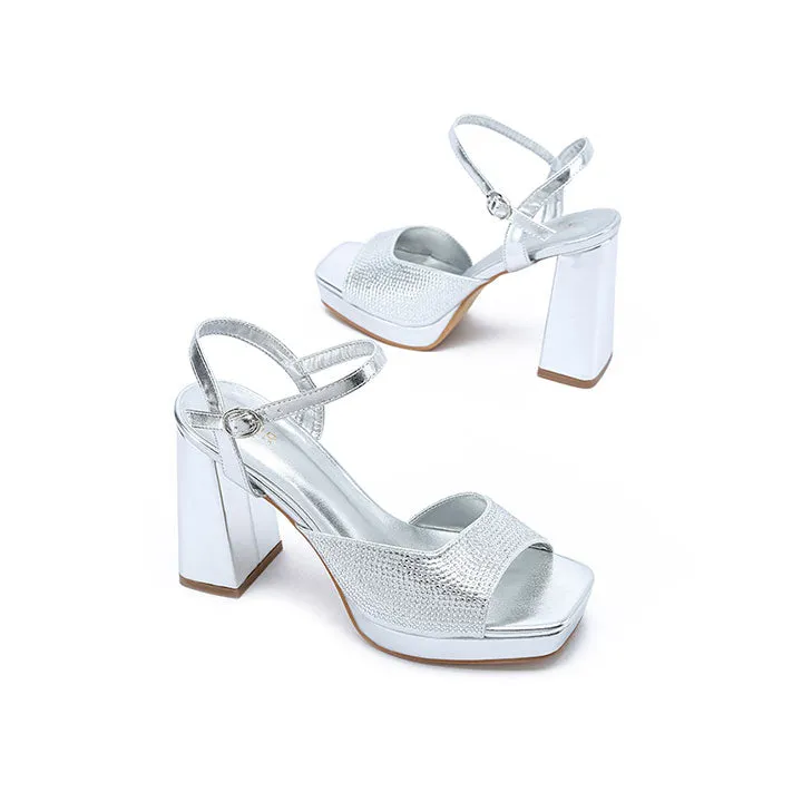 Crystal Embellished Mule BB 62