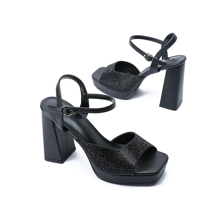 Crystal Embellished Mule BB 62