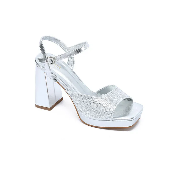 Crystal Embellished Mule BB 62