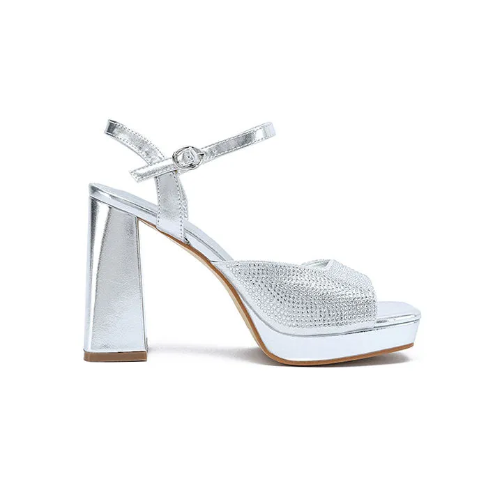 Crystal Embellished Mule BB 62