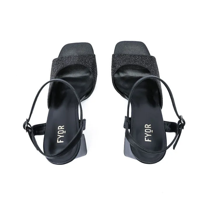 Crystal Embellished Mule BB 62