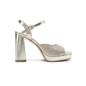 Crystal Embellished Mule BB 62