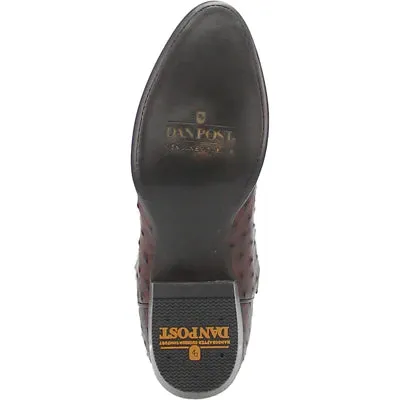 Dan Post Pershing Full Quill Ostrich Boot