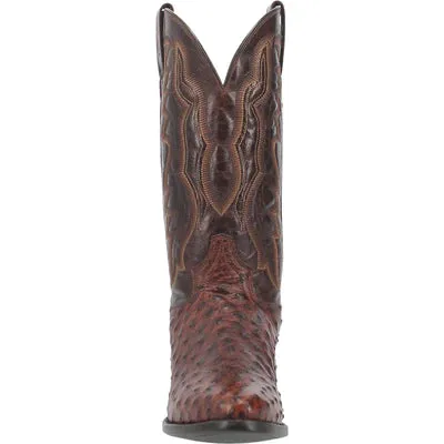 Dan Post Pershing Full Quill Ostrich Boot