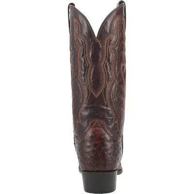 Dan Post Pershing Full Quill Ostrich Boot