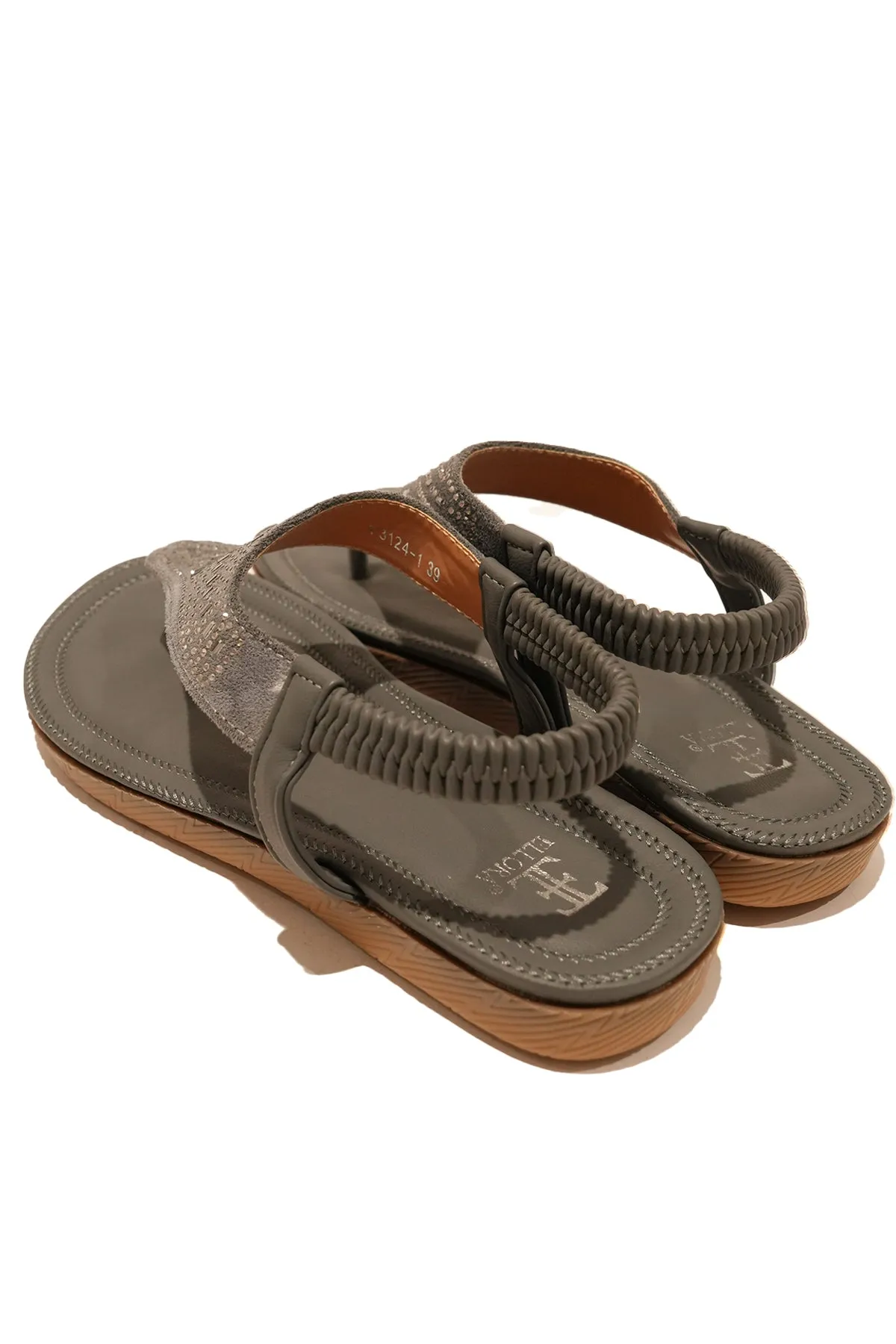 ELLORA Women's Chic Casual Flat Sandals