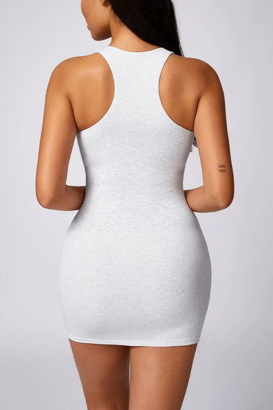 Fashionable Slim Skinny Hip Wrap Dress