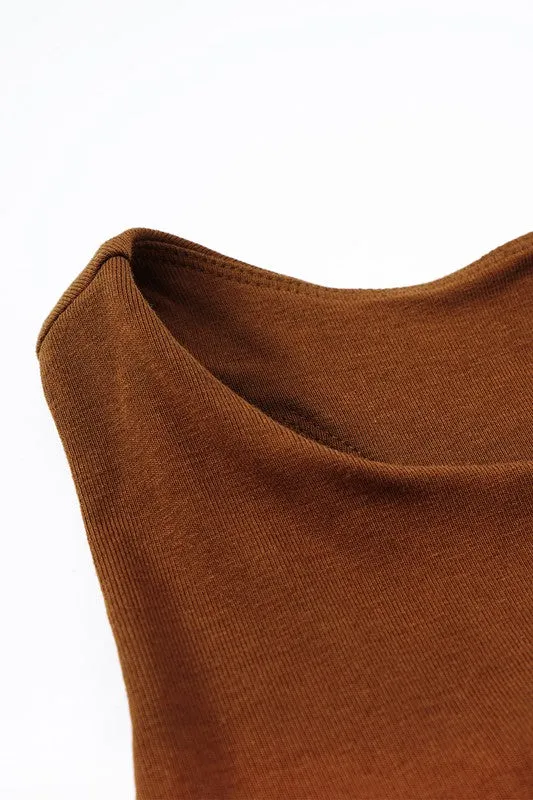 Fashionable Slim Skinny Hip Wrap Dress