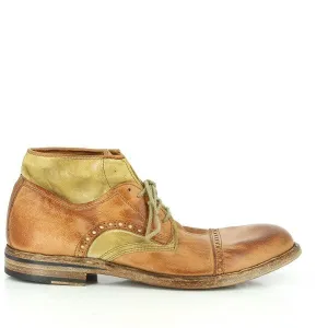 Forte 2034 Brown Lace-Up Boots