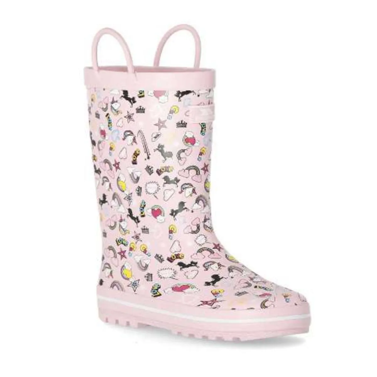 Game Trespass Starryton Kids Outdoor Waterproof Rubber Wellies