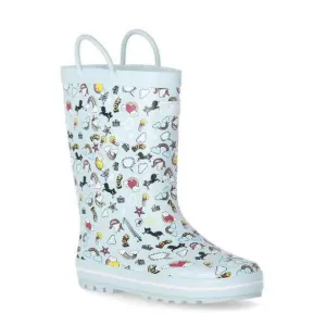 Game Trespass Starryton Kids Outdoor Waterproof Rubber Wellies