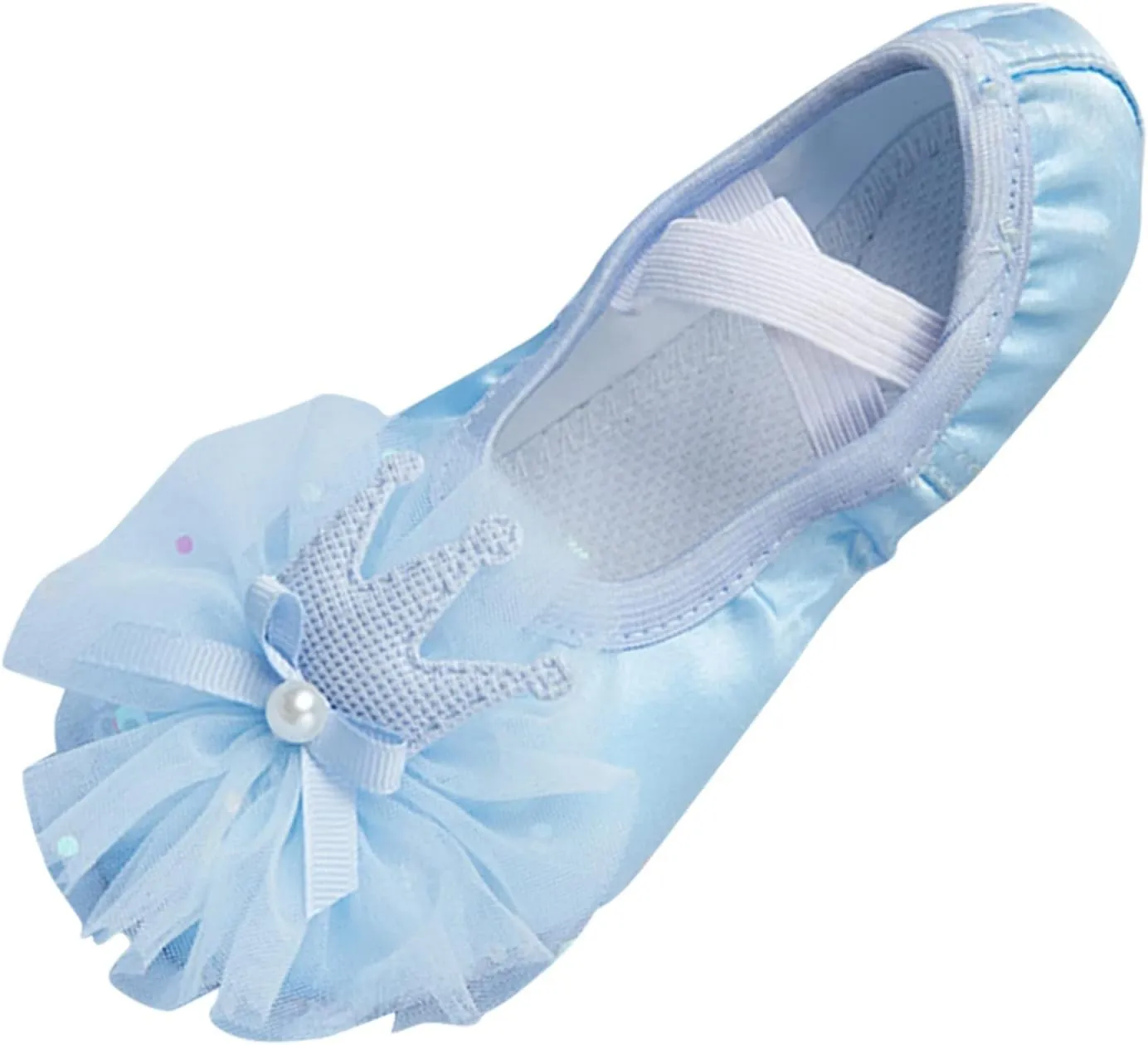 Girls Ballet Shoes Children Shoes Dance Shoes Warm Dance Ballet Performance Indoor Shoes Yoga Open-Toe Flat Sandals