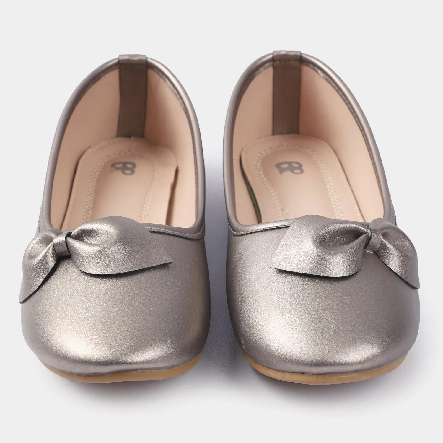 Girls Pumps 203-59-Gray