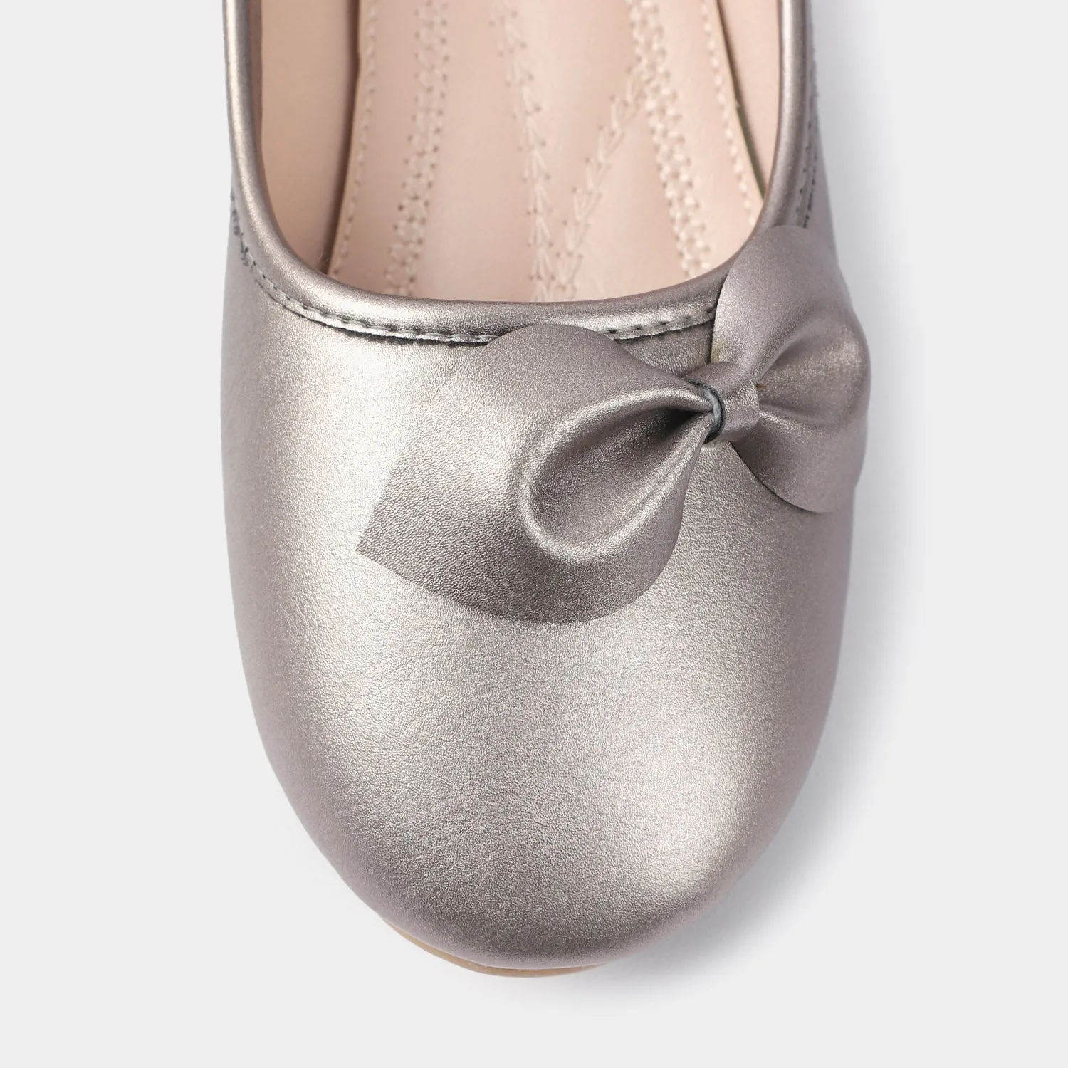 Girls Pumps 203-59-Gray