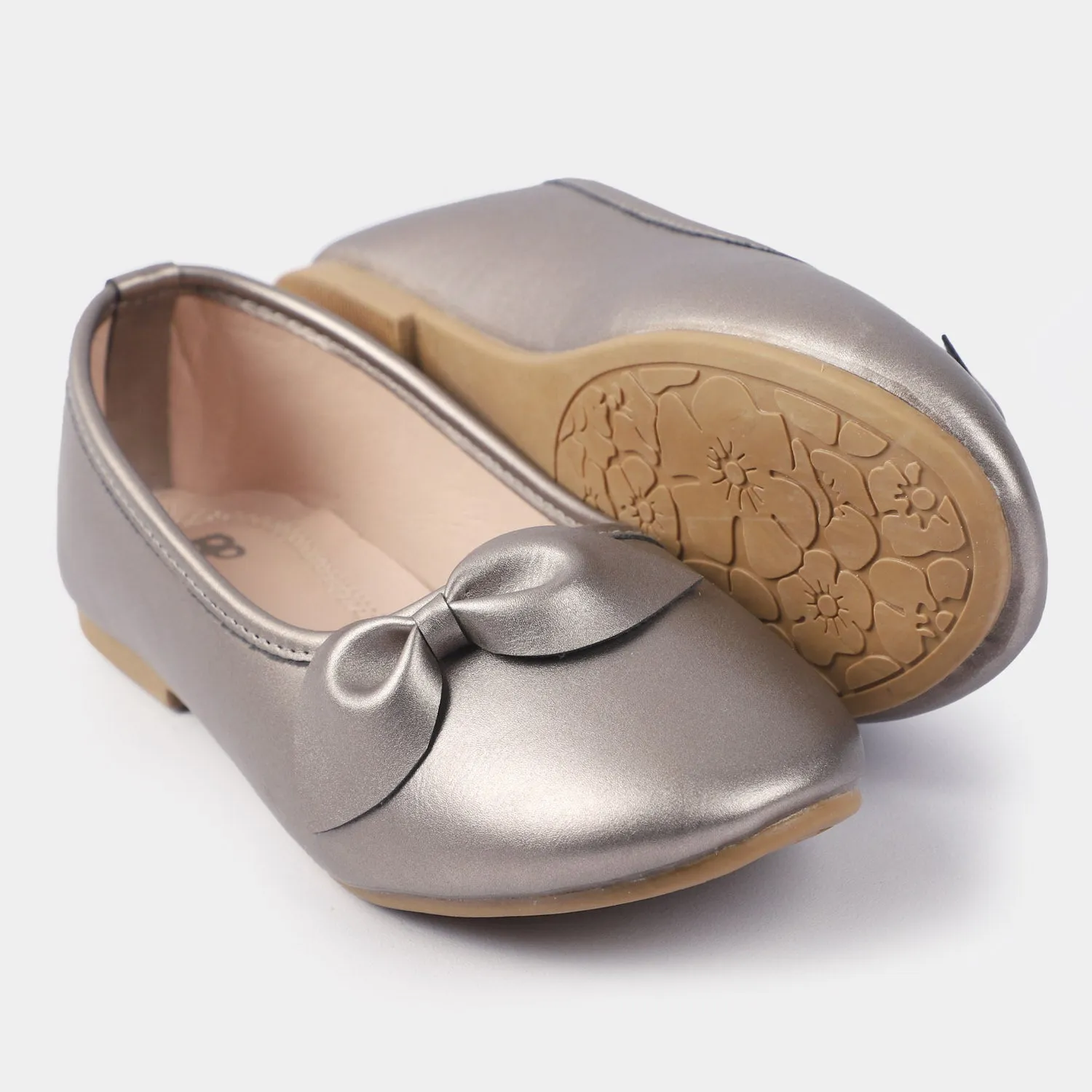 Girls Pumps 203-59-Gray